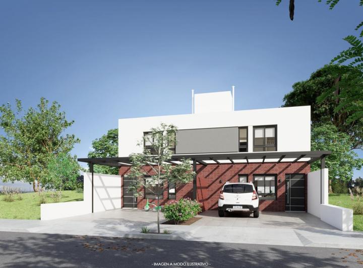 Casa · 101m² · 4 Ambientes · 2 Cocheras
