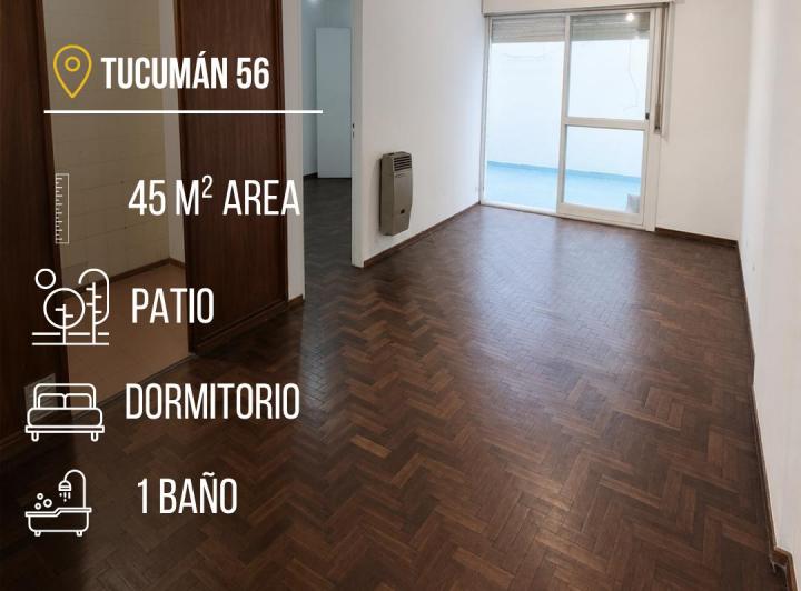 Departamento · 40m² · 3 Ambientes