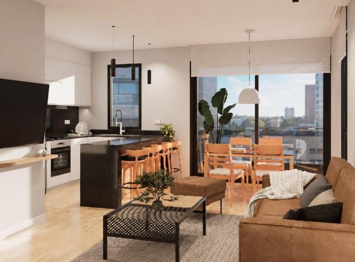 Departamento · 81m² · 3 Ambientes · 1 Cochera