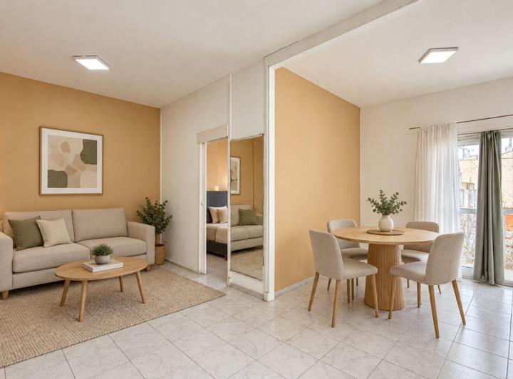 Departamento · 40m² · 2 Ambientes