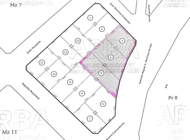 Terreno · 1777m²