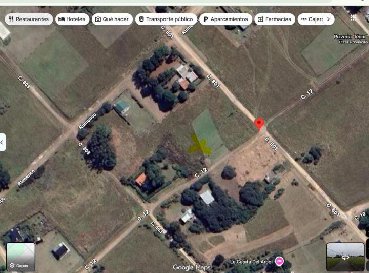 Terreno · 1035m²