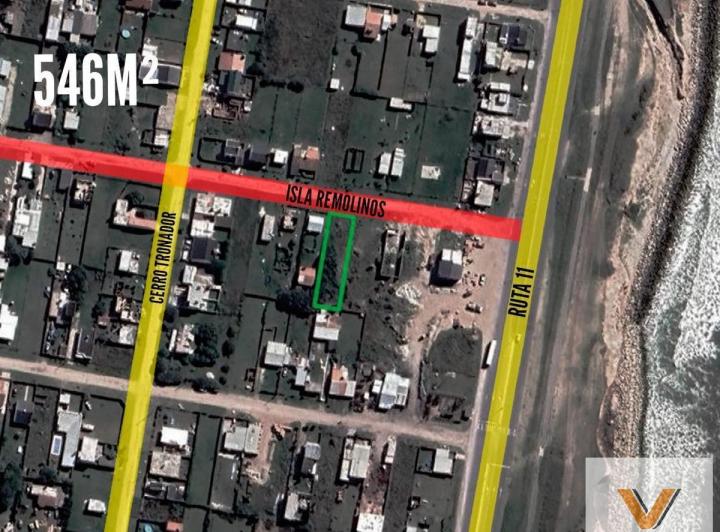 Terreno · 546m²