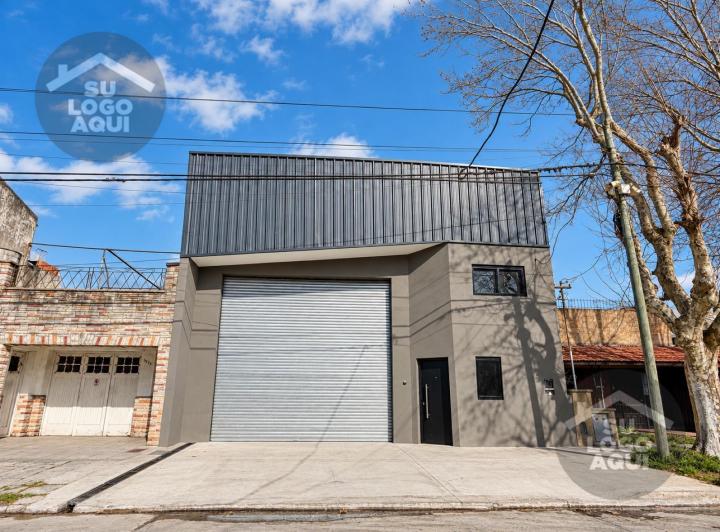 Bodega-Galpón · 300m² · 1 Ambiente