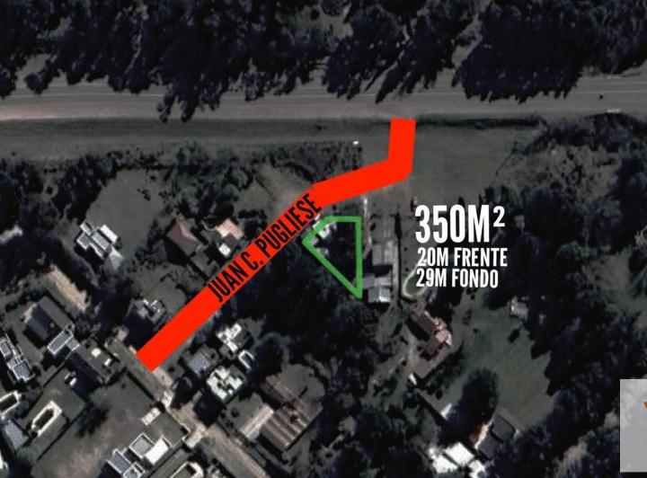 Terreno · 350m²