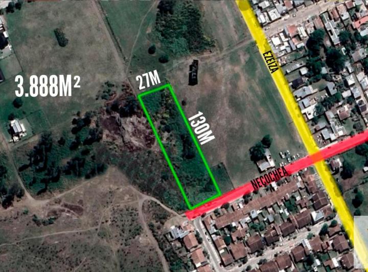 Terreno · 3888m²
