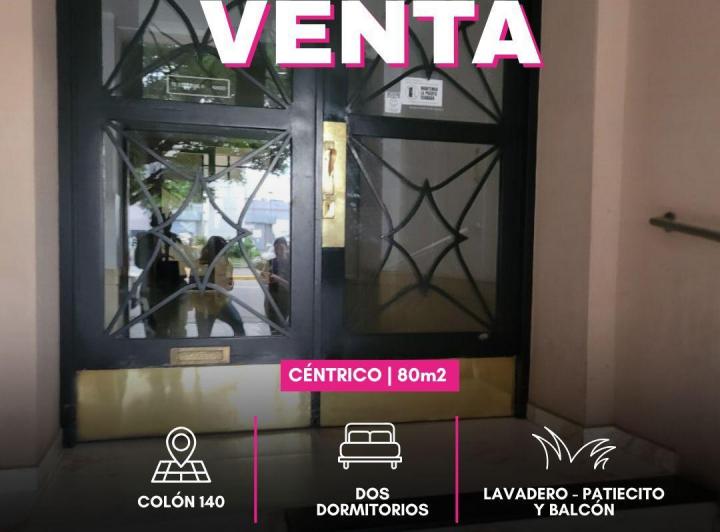 Departamento · 80m² · 3 Ambientes