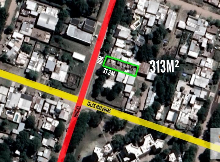 Terreno · 313m²