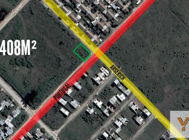 Terreno · 408m²