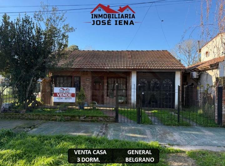 Casa · 105m² · 5 Ambientes · 1 Cochera