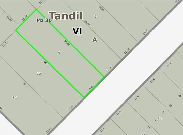 Terreno · 748m²