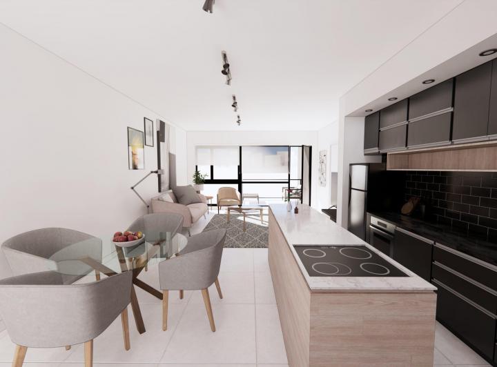 Departamento · 90m² · 3 Ambientes · 1 Cochera