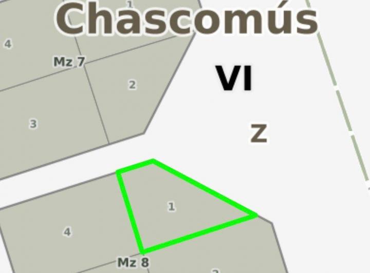Terreno · 1712m²