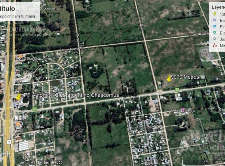 Campo · 9070m²