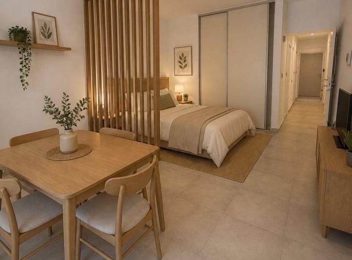 Departamento · 35m² · 1 Ambiente