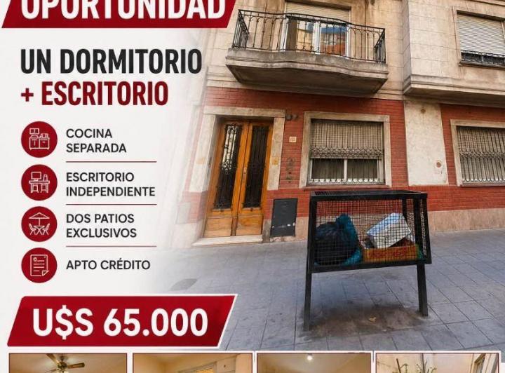 Departamento · 85m² · 3 Ambientes