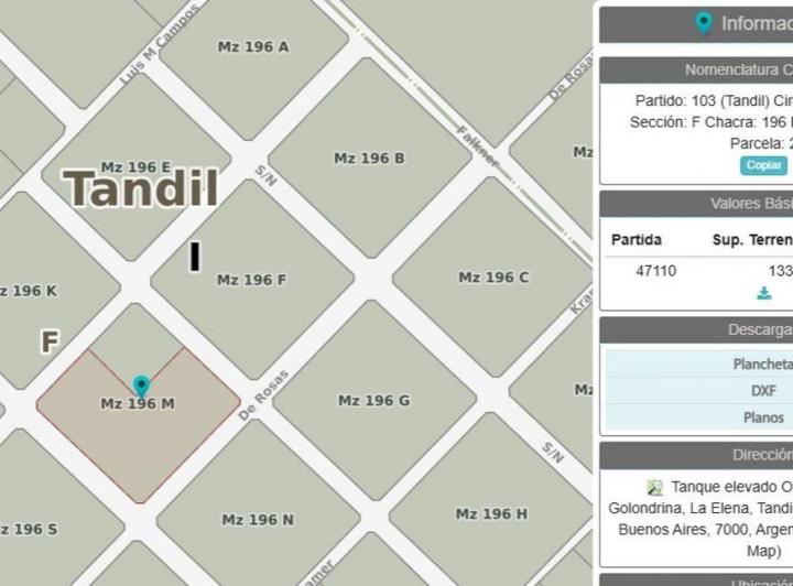 Terreno · 13312m²