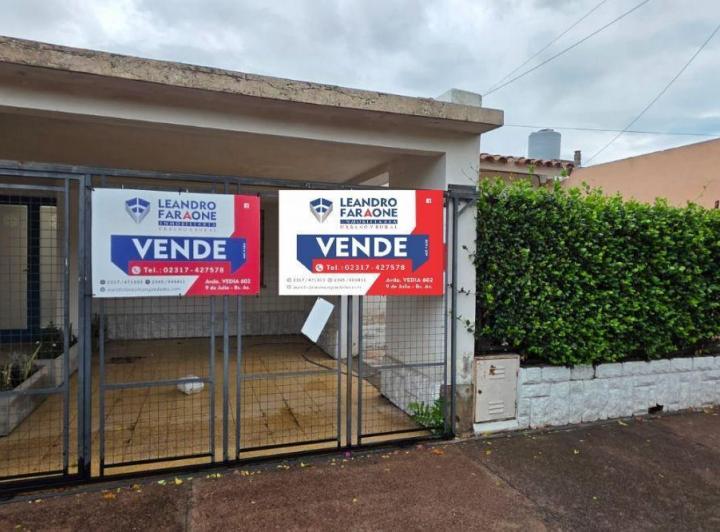Casa · 80m² · 3 Ambientes · 1 Cochera
