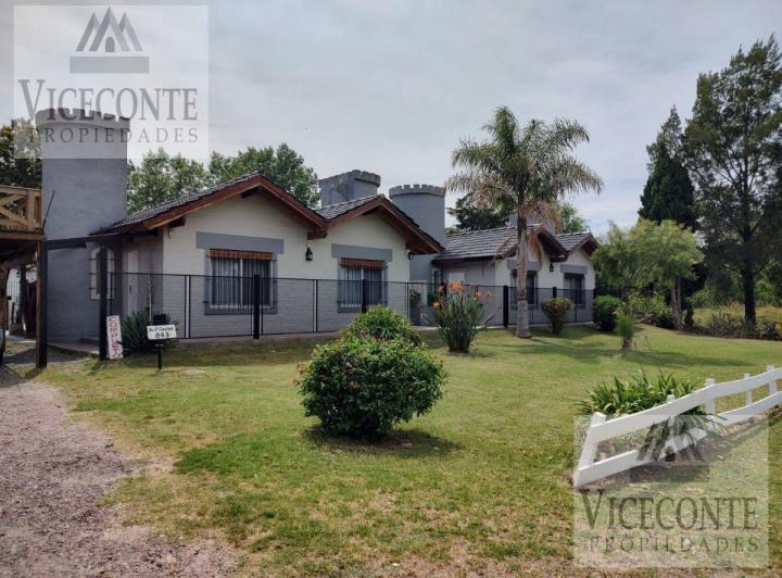 Quinta vacacional · 354m² · 7 Ambientes · 2 Cocheras