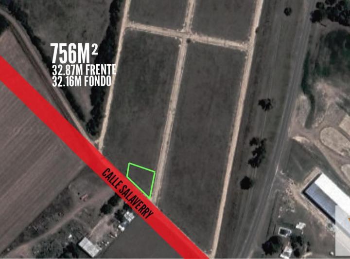 Terreno · 756m²