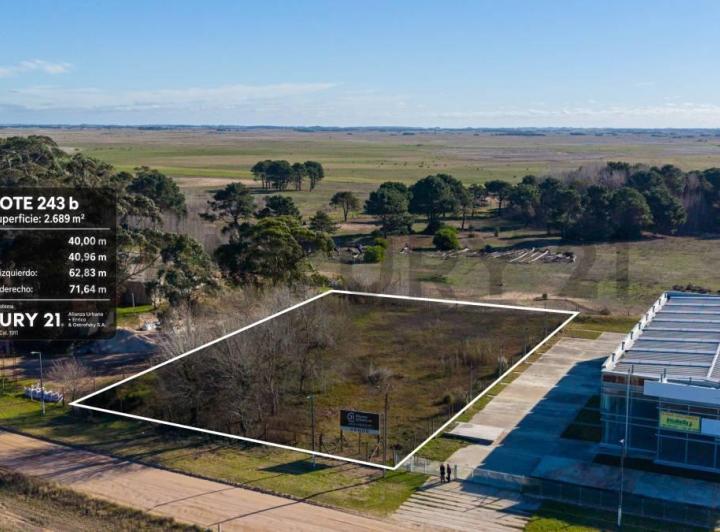 Terreno · 2689m²