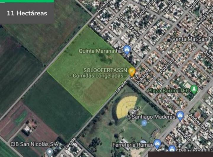 Campo · 11ha