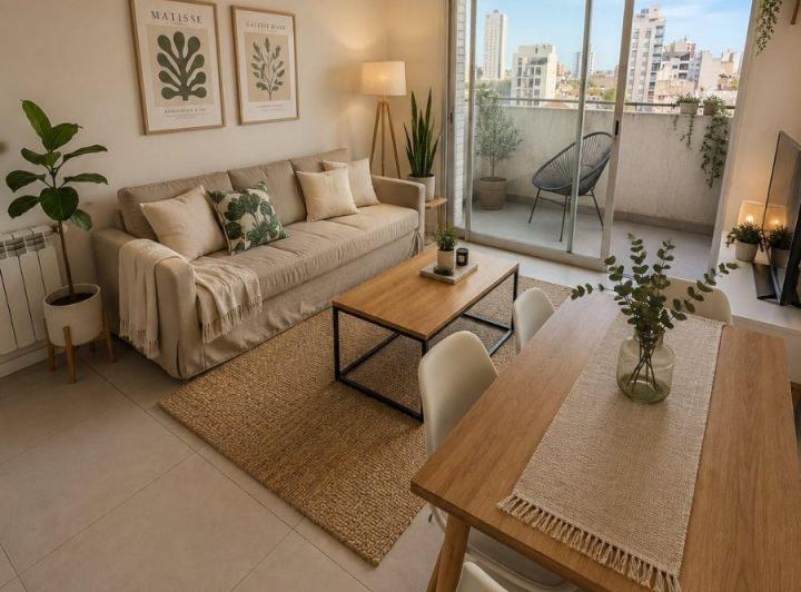 Departamento · 47m² · 2 Ambientes