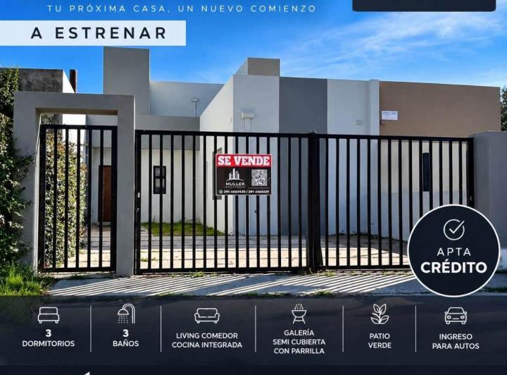 Casa · 25m² · 5 Ambientes · 2 Cocheras