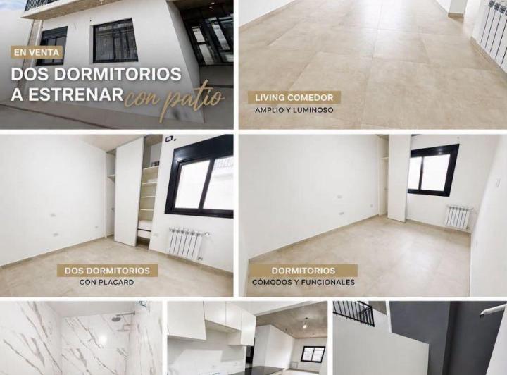 Departamento · 65m² · 3 Ambientes · 1 Cochera