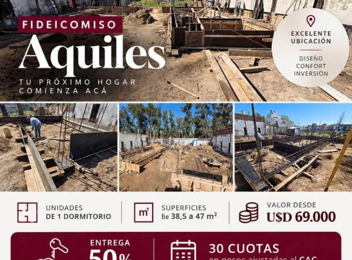 Departamento · 45m² · 1 Ambiente