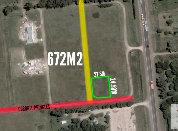 Terreno · 672m² · 2 Ambientes