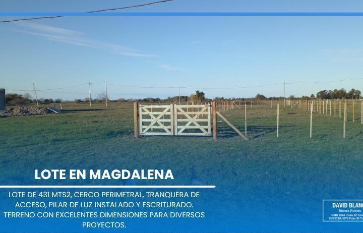 Terreno · 431m²