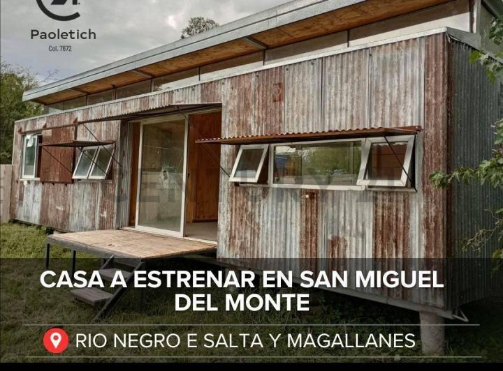 Casa · 47m² · 2 Ambientes