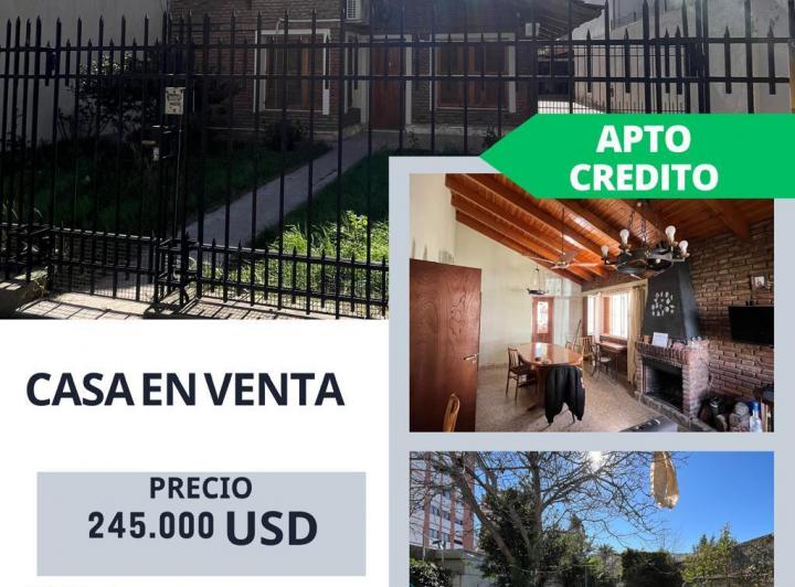 Casa · 116m² · 4 Ambientes · 2 Cocheras