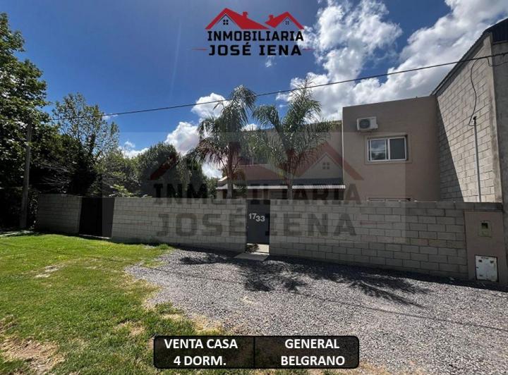 Casa · 134m² · 5 Ambientes