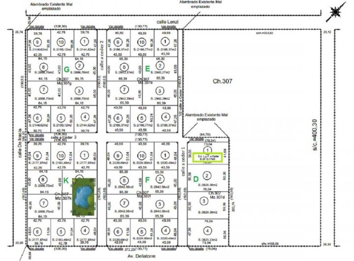 Terreno · 2942m²