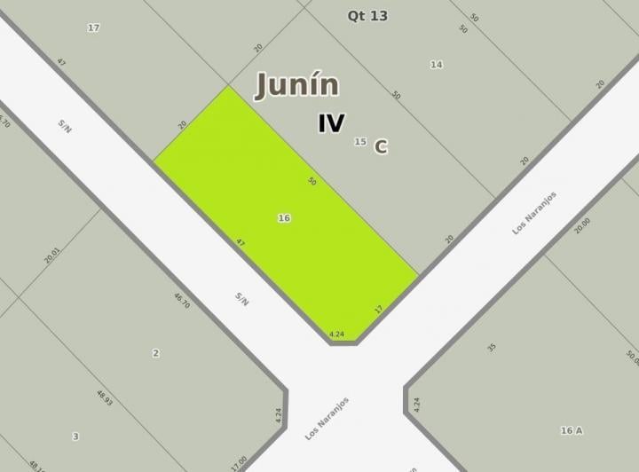 Terreno · 1000m²
