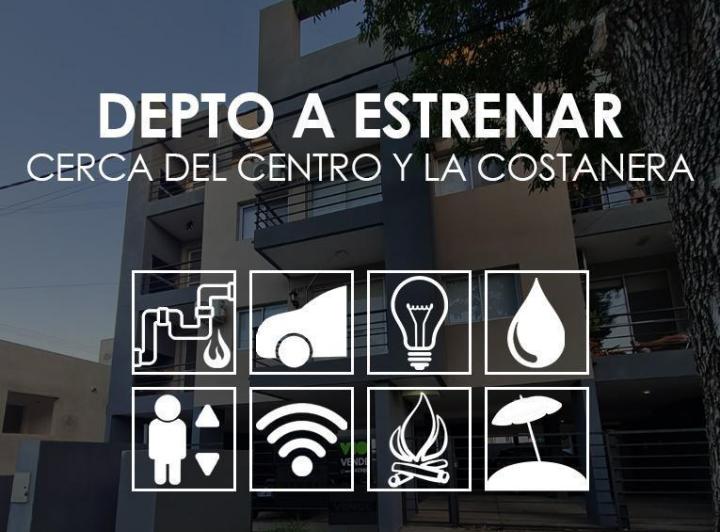 Departamento · 42m² · 2 Ambientes · 1 Cochera