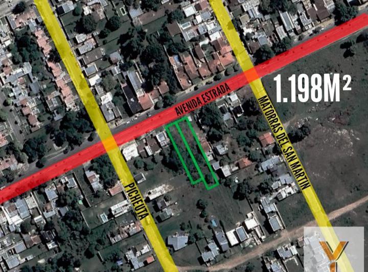 Terreno · 1198m²