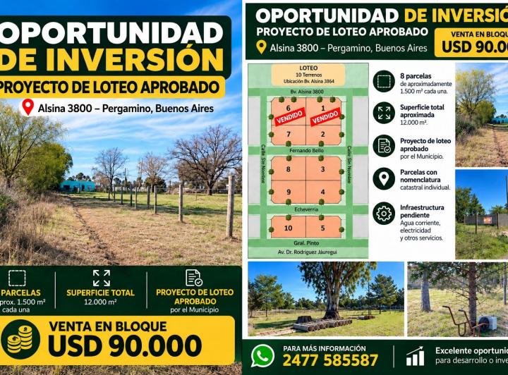 Terreno · 12000m²
