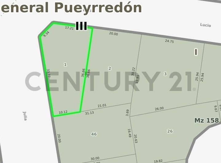 Terreno · 630m²