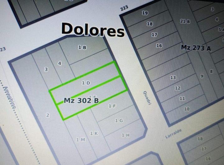 Terreno · 564m²