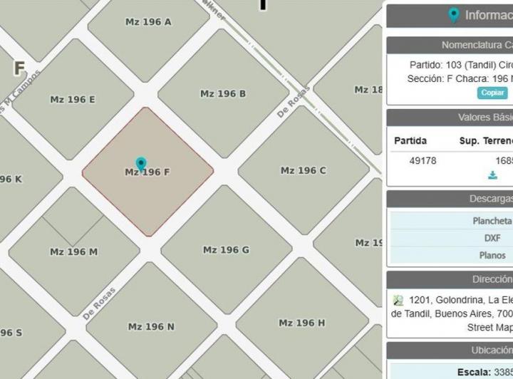 Terreno · 16856m²