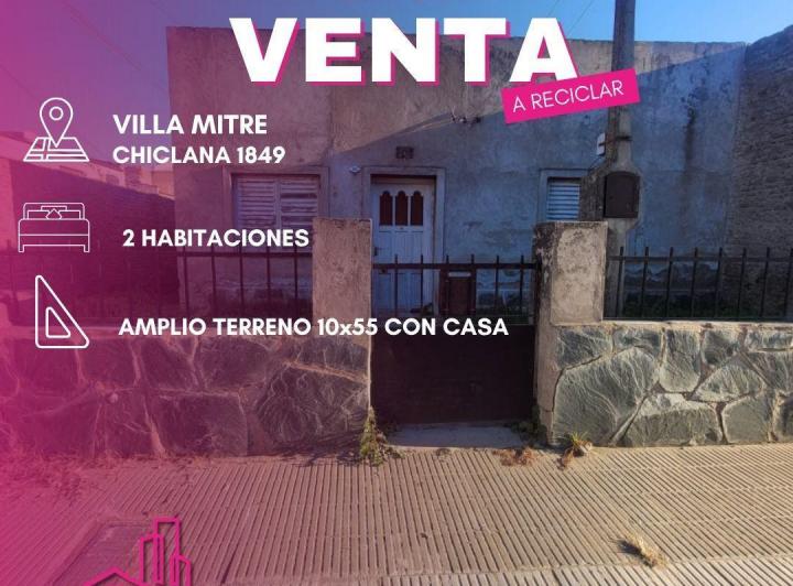 Casa · 70m² · 2 Dormitorios