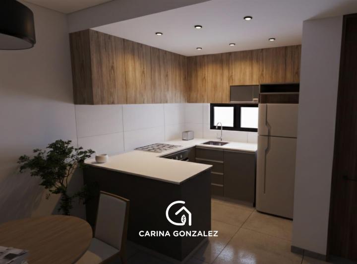 Departamento · 48m² · 2 Ambientes · 1 Cochera
