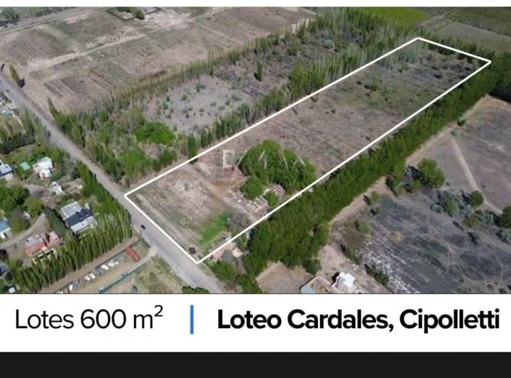 Terreno · 600m²