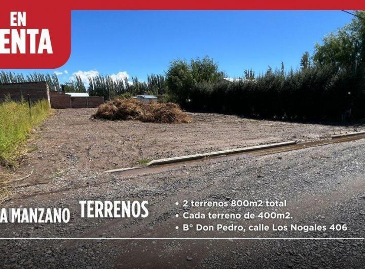 Terreno · 800m²