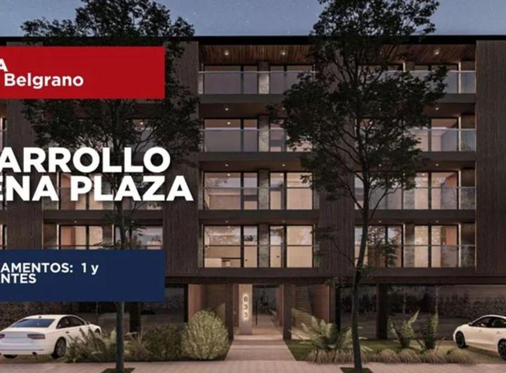 Departamento · 28m² · 1 Ambiente