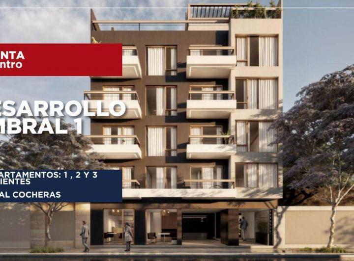 Departamento · 43m² · 3 Ambientes · 1 Cochera