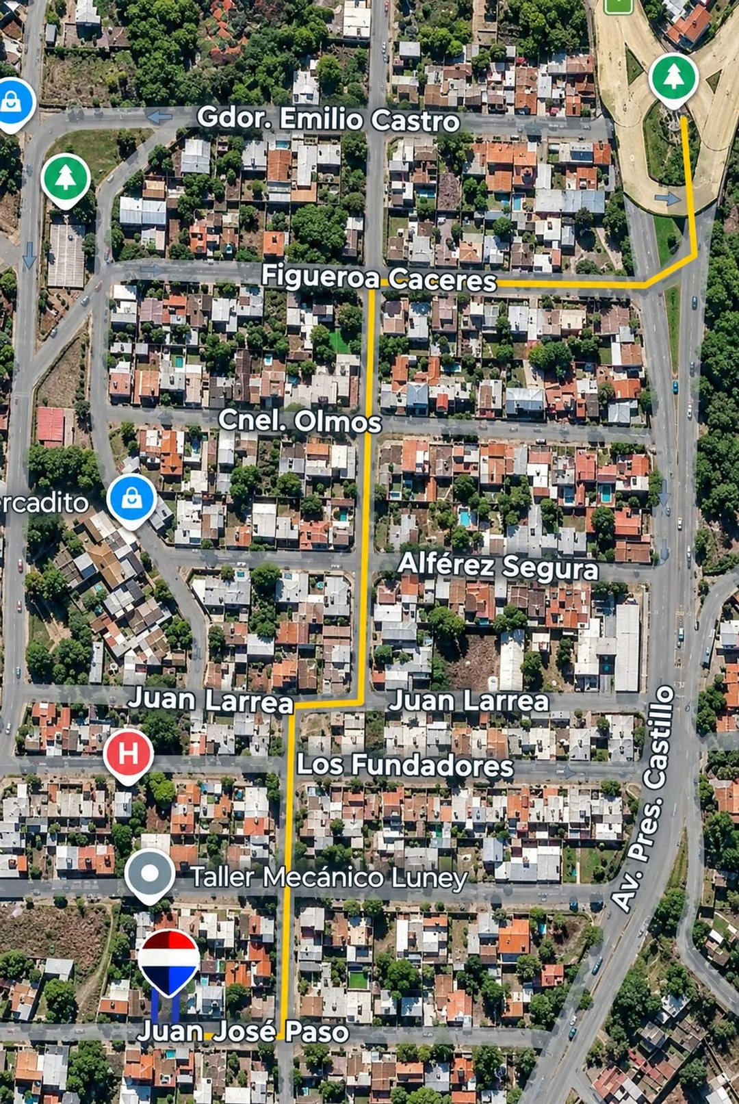 SE VENDE LOTE 357m² CAP. A 150M /AV PDTE CASTILLO